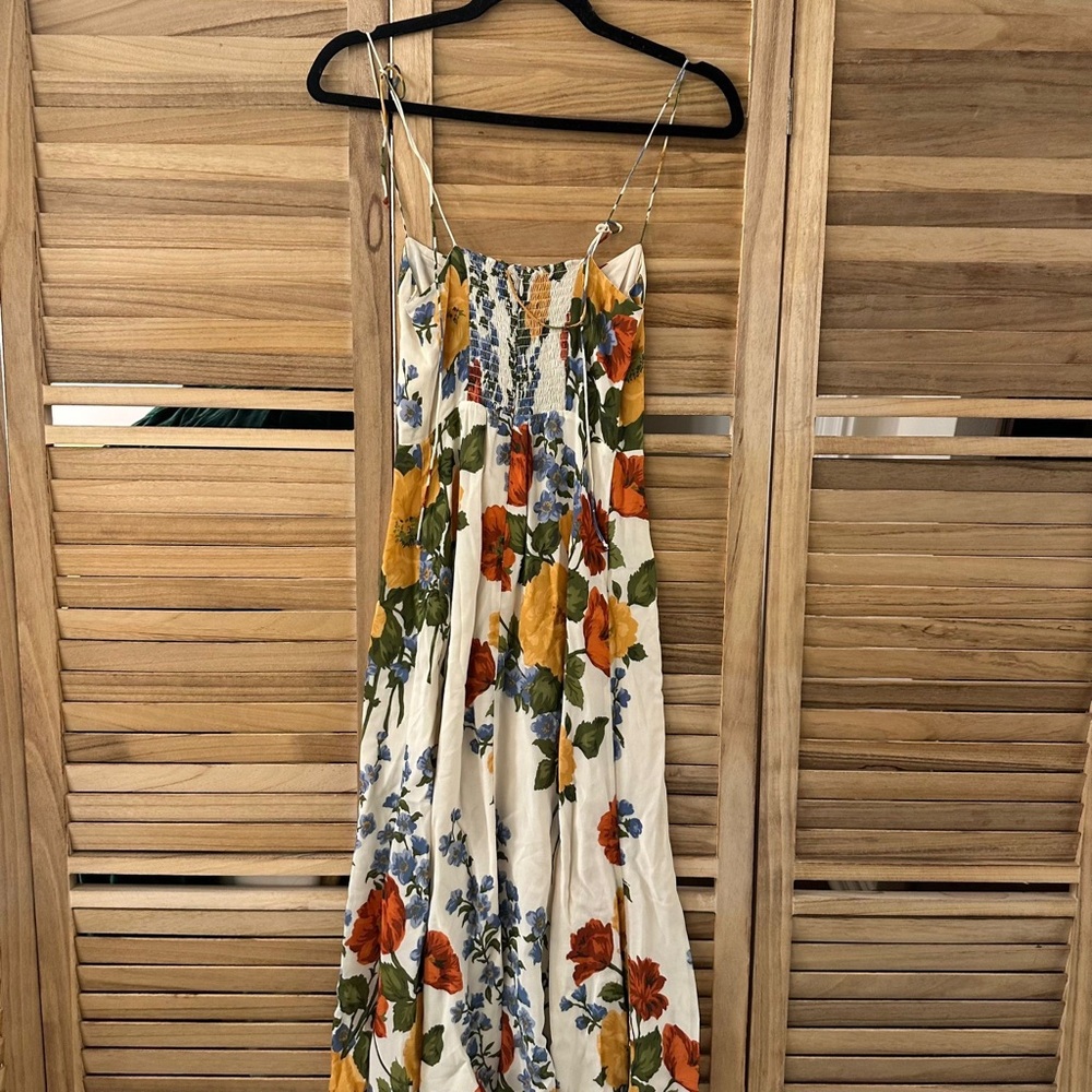 Reformation Juliette Dress in Formosa size 0 - Picture 6 of 8